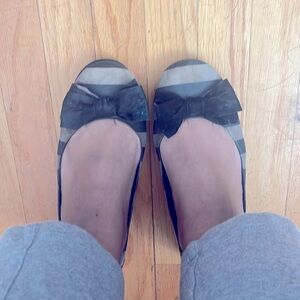 Prada Ballerina Flats